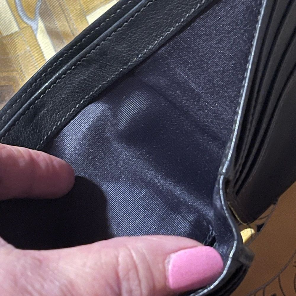 Loewe Black Monogram Bifold Wallet - Picture 6 of 8